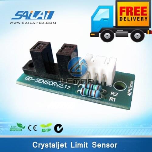 Free Shipping LETOP 4PCS Crystaljet Inkjet Printer Limit Sensor
