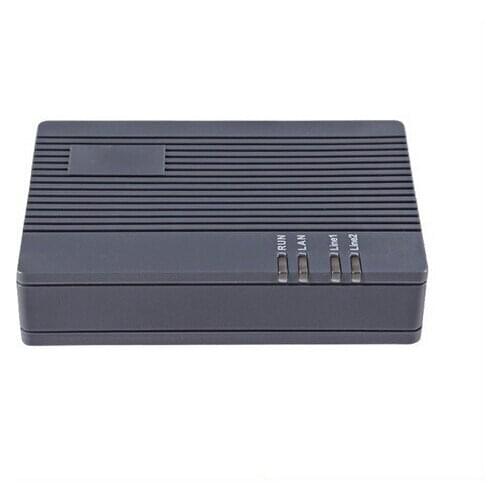Free Post Shipping! HT-922T 2 Fxs Ports GSM VoIP Gateway PPTP VPN ,VLAN and QoS support