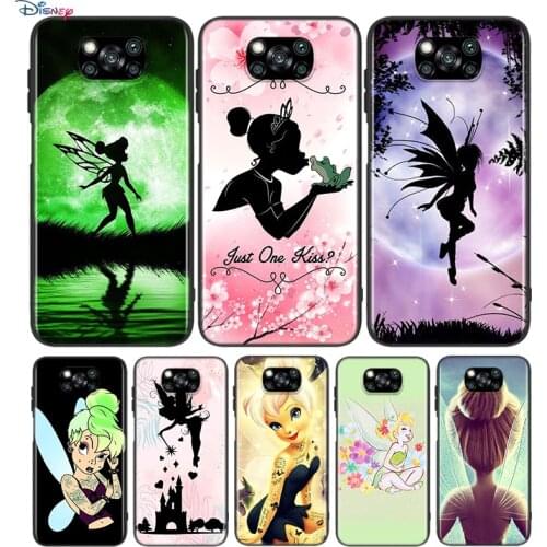 Cute Wendy Tinkerbell For Xiaomi Poco X3 NFC M2 X2 F2 F3 C3 M3 F1 Pro Mi Play Mix 3 A3 A2 A1 6 Lite Soft Phone Case