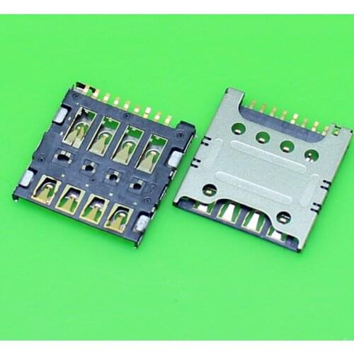 ChengHaoRan 1 Piece For LG E980 F240 E988 F320 F240 New sim card reader tray slot holder socket replacement,KA-045