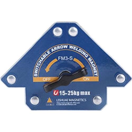 Welding Holder Magnetic Multi Angle Solder Weld Fixer Positioner Auxiliary Locator Tool Ferrite Holding