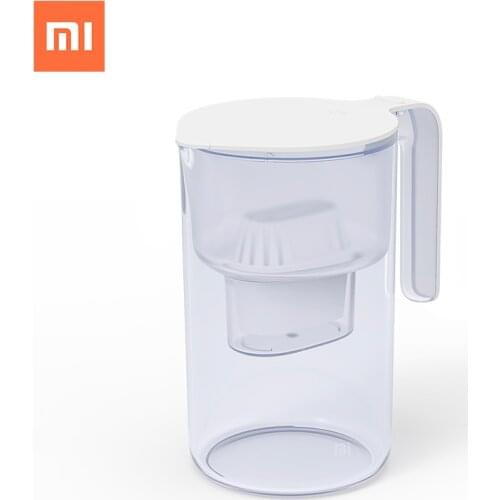 Xiaomi Mijia Filter Kettle Water purifier 2L Water bottle Multiple Efficient purifier with LED Light Reminder Replacement Filter