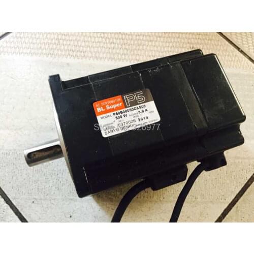 EMS&DHL Free shipping Used Servo Motor P50B08050DXS00 for industrial use 60days warranty