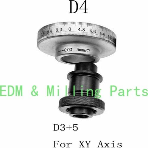 Milling Machine XY Axis Dial Lock Nut Vertical CNC Mill Tool D3+4+5 For Bridgeport