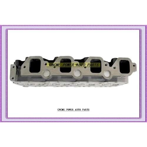 909 012 TD27 TD27T TD27-T Cylinder Head For Nissan Pathfinder Mistral 2.7 injector hole:M20 11039-7F400 11039-7F401 11039-7F402