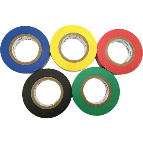 Insulation Tape Plastic Electrical Waterproof PVC Tape Red Black Self Adhesive