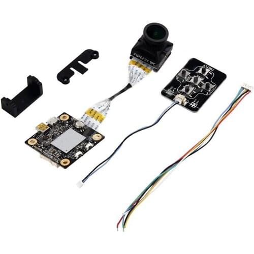 HawkEye FireFly 4K 160 Degree HD DVR Mini FPV Camera WDR Single Board Built-in Mic Low Latency TV for RC Drone Airplane