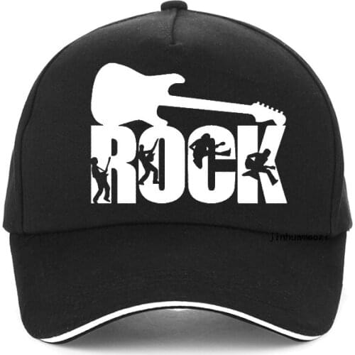 Summer rock Baseball Cap men Women Fashion ROCK Letter Hat For Men 100%Cotton Snapback hats Hip Hop Casquette Bone Gorras