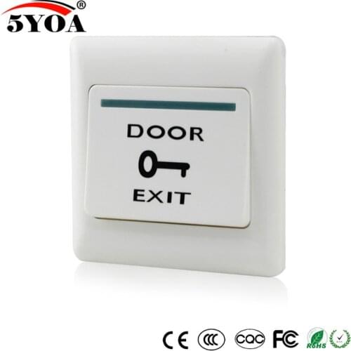 Door Exit Button Release Push Switch for access control systemc Electronic Door Lock