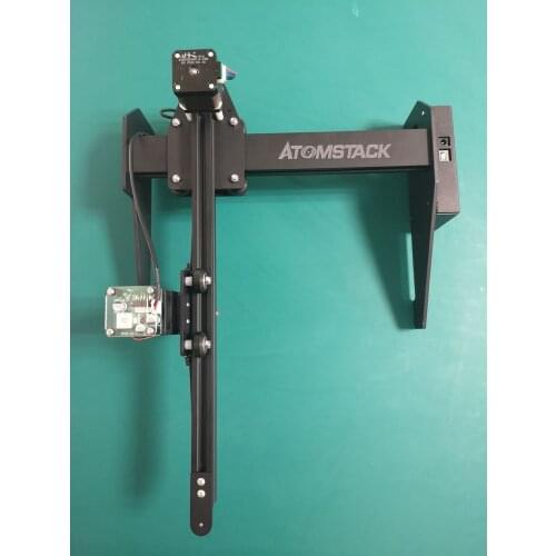 Atomstack Fast Laser Engraving Machine 220 x 220mm Shine Sing Fast Speed High Precision Laser Engraver - Black 15W (E