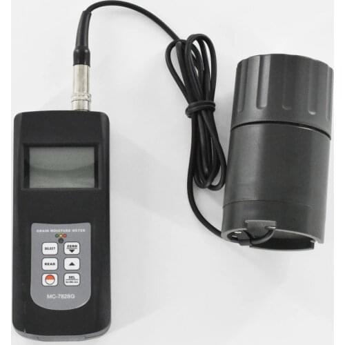 MC-7828G High Accuracy Digital Grain Moisture Meter Tester Cup Type Hygrometers Measure 22 Kinds Grains