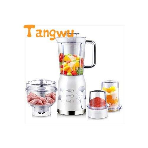 Free shipping Household multi-function food processor mixer Hank was crushed ice