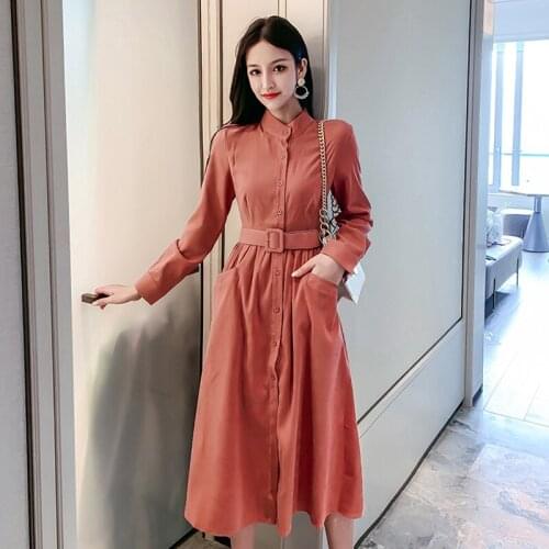 Fashion women new arrival comfortable simple sash dress sweet summer temperament flash solid elegant cute long a-line dress
