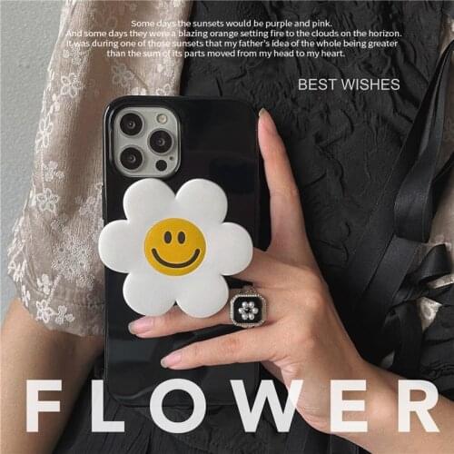3D soft silicone cartoon phone holder case for iphone 12 mini 11 pro max 11pro cute stand back cover for iphone11 coque fundas