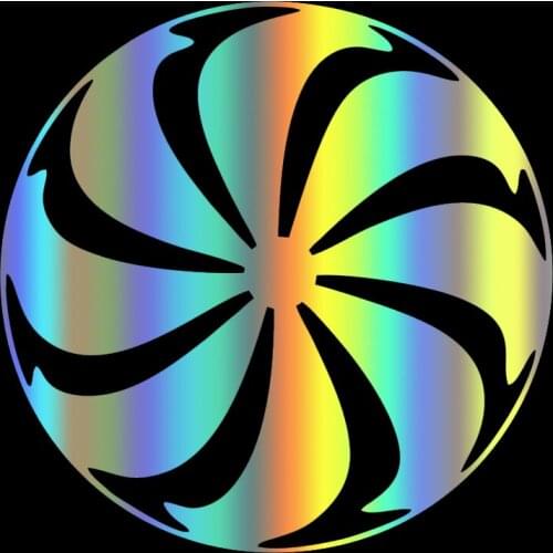 S51648 Various Sizes/Colors Car Stickers Armenian Sign of Eternity Arevakhach Motorcycle Decorative Accessories Waterproof Decor