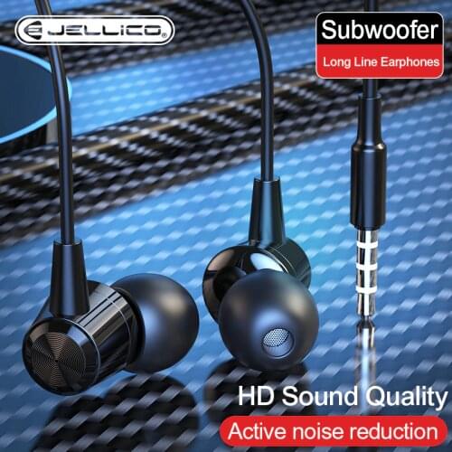 Jellico X4A Bass Sound Earphone In-Ear Sport Earphones with mic for xiaomi iPhone Samsung Headset fone de ouvido auriculares MP3
