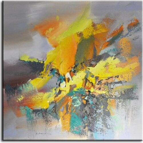 Original oil painting seascape hand-painted Home decoration painting famous high quality Modern artists painting 18011834