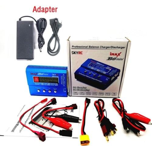 Original SKYRC IMAX B6 mini 60W Balance Charger Discharger for RC Helicopter nimh nicd Aircraft Intelligent Battery Charger