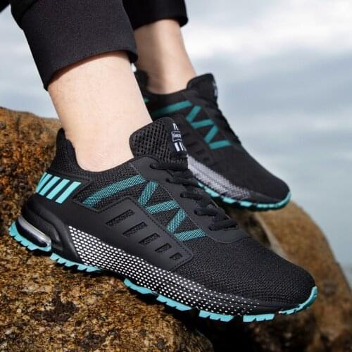 Couple Casual Shoes Breathable Wear-resistant Outdoor Training Sports Running Shoes Men And Women Large Size Light Casual Shoes