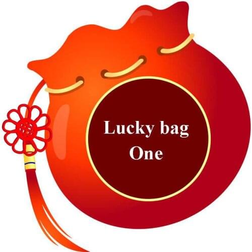Only $3 get lucky bag for lucky people,you will get a great value surprise gifts. A random item,good luck for 2021