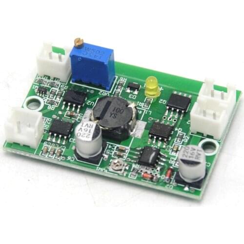 Adjustable Driver Board for 200mW-3500mW 405nm 450nm 520nm 3.5W 12V Laser Diode Module w/ TTL
