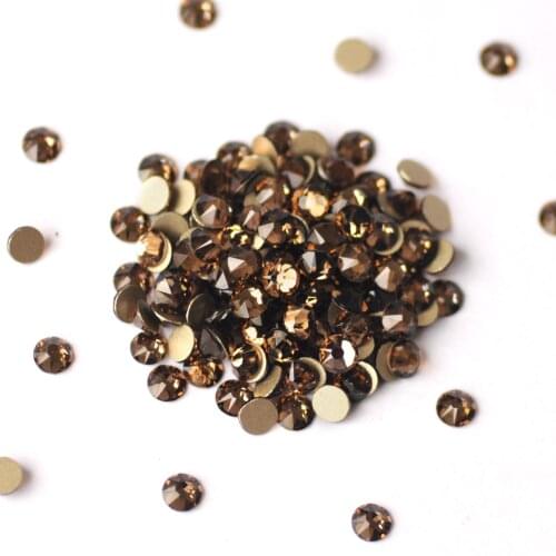 CTPA3bI Rhinestones Shiny Hotfix Glass Crystal Strass Flatback Iron On Stones Diamond For Clothes Shoes Accessories