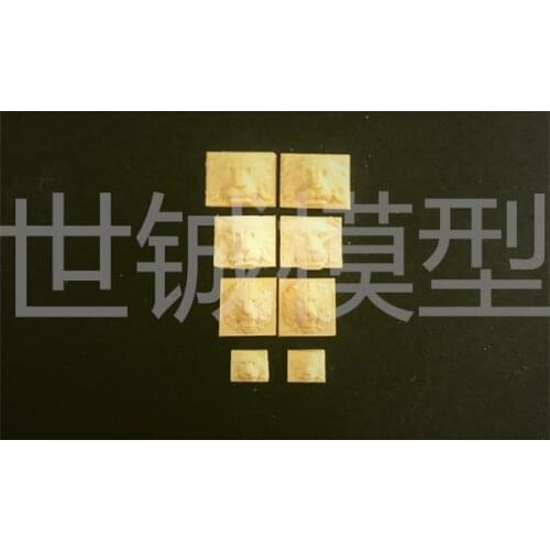 Ships Cathead End Carving lion-head carving for wooden model ship kit 2pcs