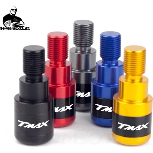 T MAX TMAX 530 500 560 TMAX530 T-MAX 530 CNC Aluminum Motorcycle Handle Grips Ends For YAMAHA T-MAX530 2012-2021 500 2008-2011