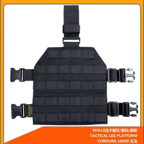 MOLLE Tactical Leg Platform Tactical leggings Tactical leg straps thigh straps