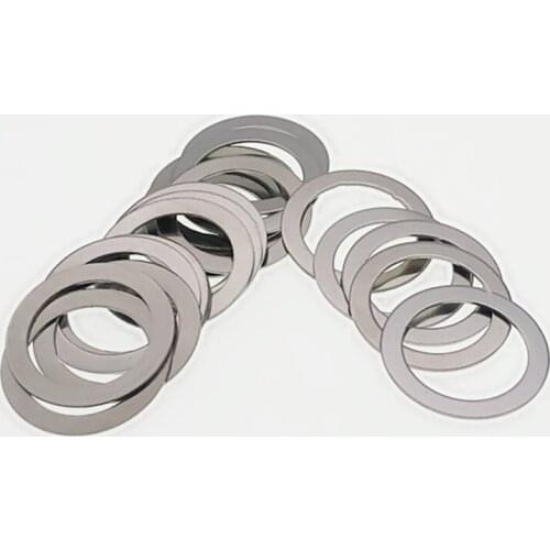 2pcs 32mm-3.5mm inside diameter stainless steel ultra thin flat washers gaskets meson metal washer gasket 0.1mm-1.5mm thick