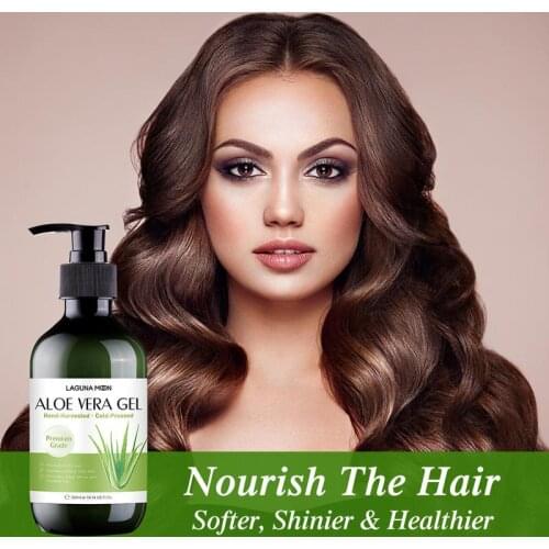 Aloe Vera Natural Facial Cream Moisturizing Cream Anti-wrinkle Cream Acne Treatment Gel Skin Repair Natural Beauty 300ml