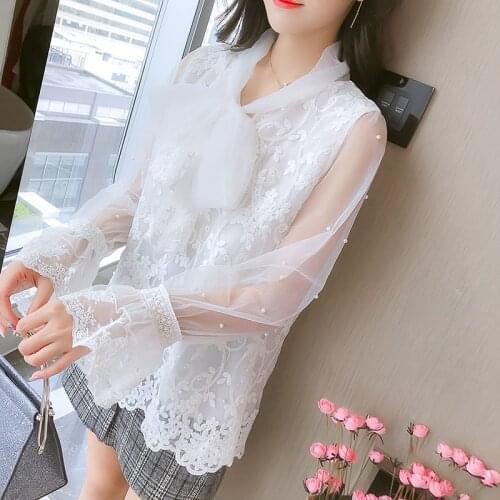 Wednesf Collar Blouses