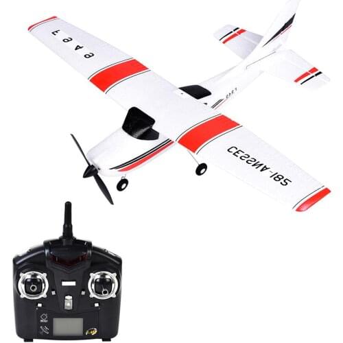 WL Toys F949 RC Toy 2.4 G Airplane Aircraft Model Three-channel Hand Throwing Gliders With Fixed Wing (Built-in USB Batterty)