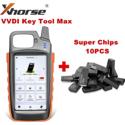 Xhorse VVDI Key Tool Max Key Programmer with Xhorse VVDI MINI OBD Tool for Xhorse VVDI Key Tool Max for Choice