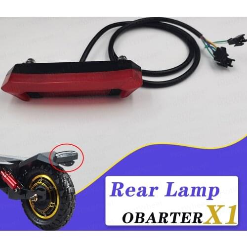 OBARTER X1 Rear Lamp Rear Light Tail Light Electric Scooter Original Accessories