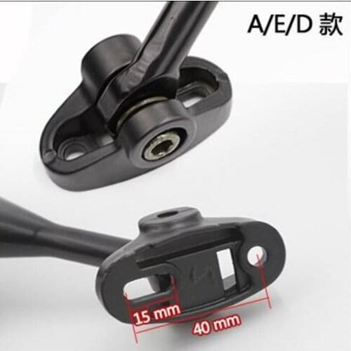 Rear View Mirrors 2X 18mm For Honda CBR600 CBR600RR CBR1000 CBR1000RR Motorcycle Rearview Glass Back Side Mirror Right Left