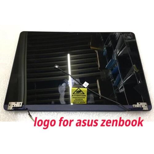 For Asus zenbook 3 UX370 UX370UA FHD LCD Display Panel TouchScreen Digitizer complete assembly