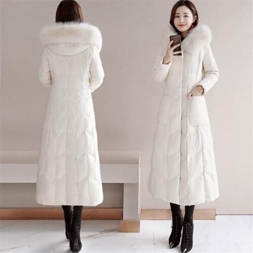 Женские длинные пуховики ZXRYXGS China At AliExpress