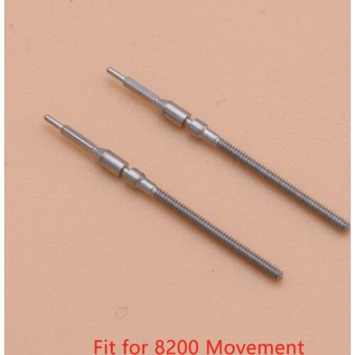 1/2/4pcs Original Movement Winding Stem fit for 2000/CO7.111/2824/8200/2671/2892 Movement Watch Steel Stem Crown Kit Watch parts