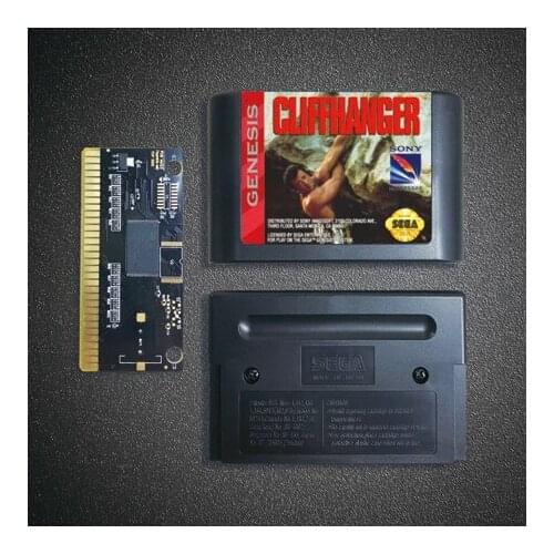 Cliffhanger - 16 Bit MD Game Card for Sega Megadrive Genesis Video Game Console Cartridge