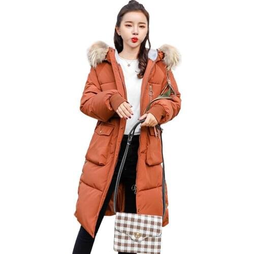 2019 Hot Sale Polyester Full Winter Clothes New Long Fund Cotton. Will Code Suit-dress Thickening Heavy Seta Lead Cotton-padded