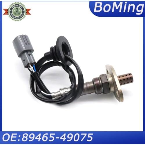 89465-49075 O2 Oxygen Lambda Sensor For Lexus LX450 RX300 For Toyota 4Runner Highlander Land Cruiser Previa RAV4 Supra Tacoma