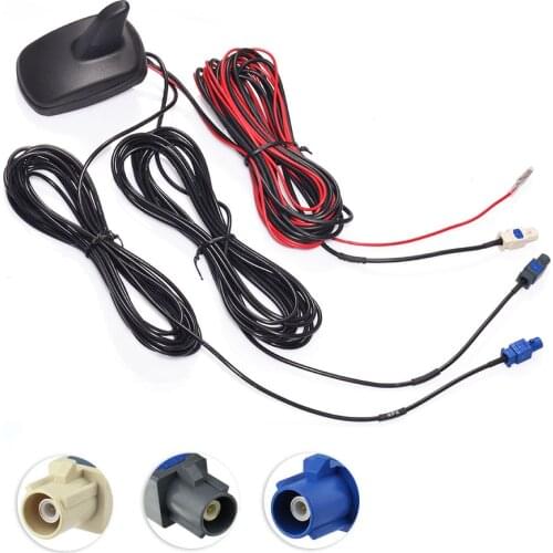 Superbat DAB/DAB+/GPS/FM/AM Car Digital Radio Amplified Aerial Roof Mount Antenna Roof Mount Aerials