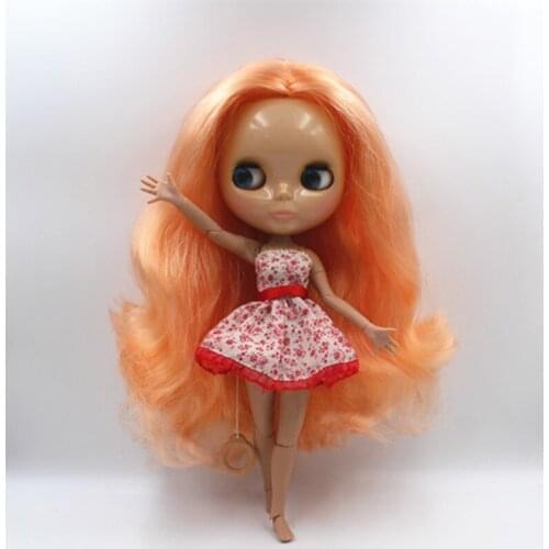 Free Shipping Top discount 4 COLORS BIG EYES DIY Nude Blyth Doll item NO. 415J Doll limited gift special price cheap offer toy