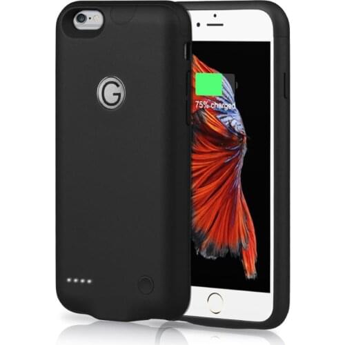 Battery Charger Case For iPhone 6 6s For iPhone 6 6s Plus Power Bank Ultra Slim External Backup Charging Case