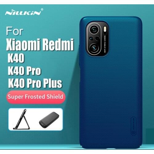 For Xiaomi Redmi K40/K40 Pro Case NILLKIN Super Frosted Shield High Quality Fitted Case For Redmi K40 Pro+ Plus Phone Cover