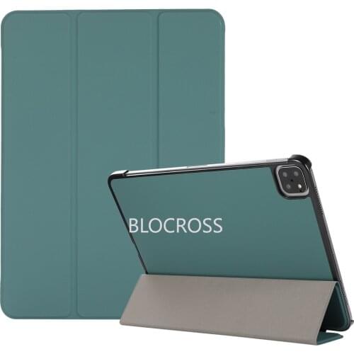 For iPad Pro 11 Air 4 2020 10.9 Case ipad Air 1/2 9.7'' Stand Leather Hard PC Smart Cover For iPad 8th 7th Gen Auto Sleep tablet