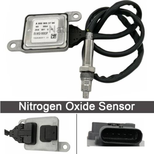 Nitrogen Oxide Nox Sensor For Mercedes-Benz GL320 GL350 GLS350 GLE300d ML250 W164 W166 X164 X166 S205 12V 5WK96683F 5WK9 6683F