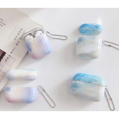 For Airpods Pro Fresh Painting Soft TPU Earpods Case for Apple Airpods 1 2 3 Watercolor Wireless Earphone Cover Charging Box