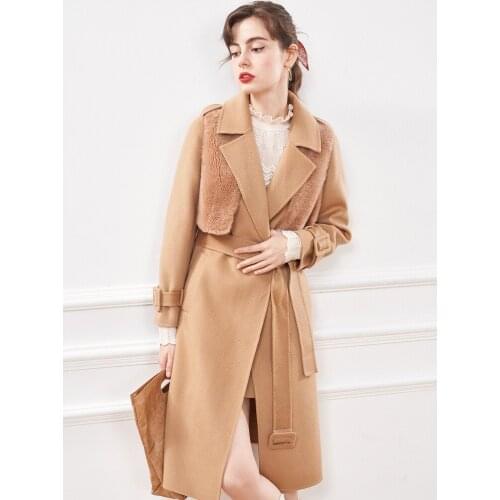 Womens 2021 Winter New Tweed Jacket